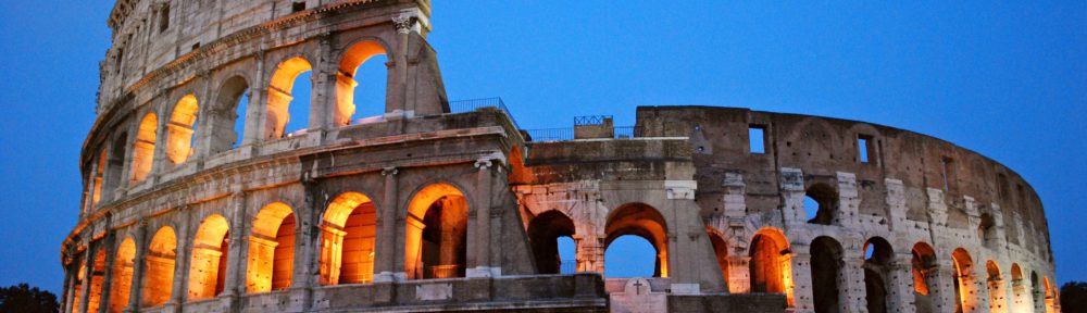 The Colosseum, Rome