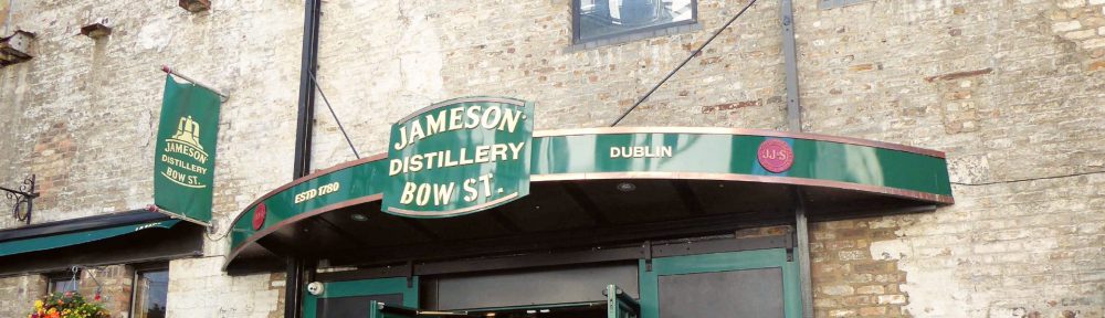 Old Jameson Distillery, Dublin