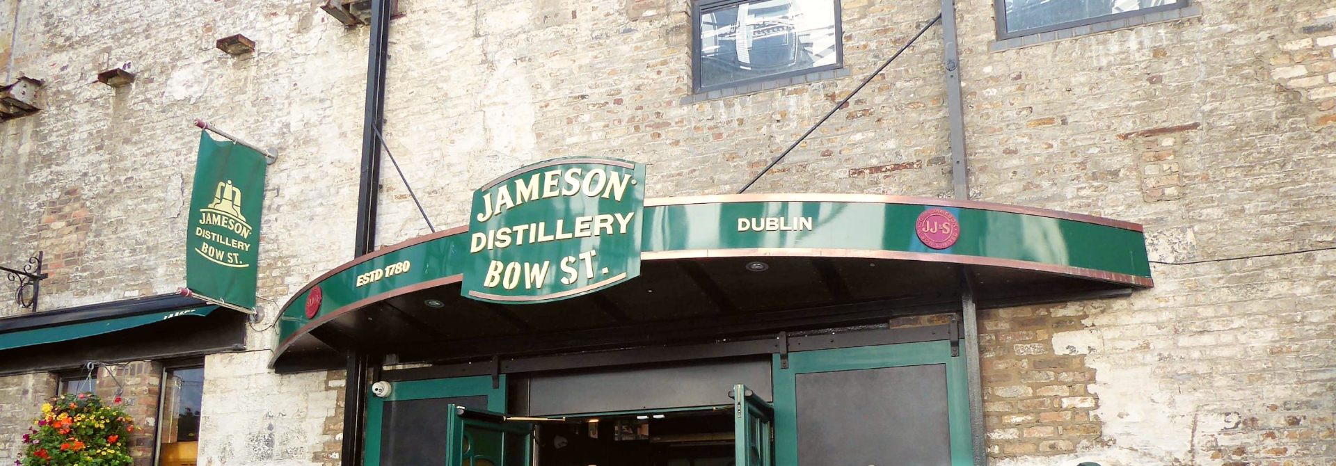 Jameson Distillery Header