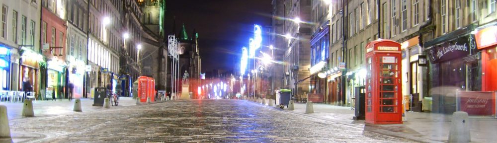 Royal Mile, Edinburgh