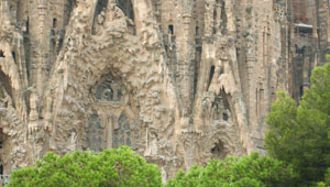 Sagrada Familia, Barcalona