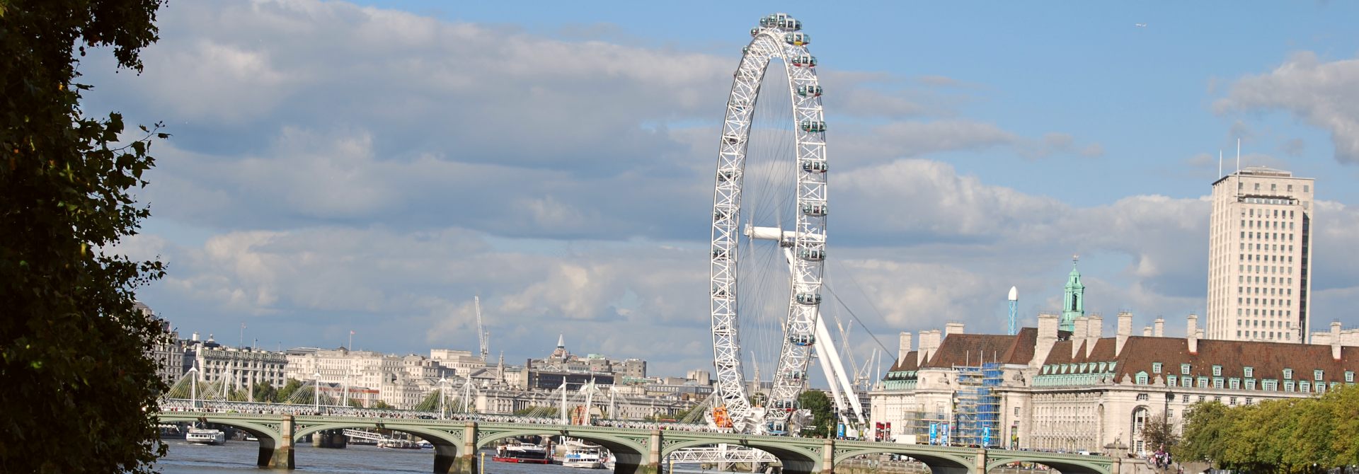 London Eye Header