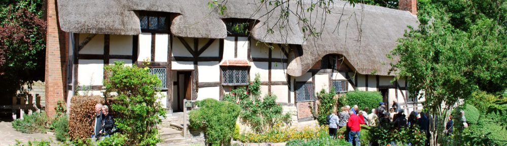 Anne Hathaway’s Cottage, Stratford upon Avon