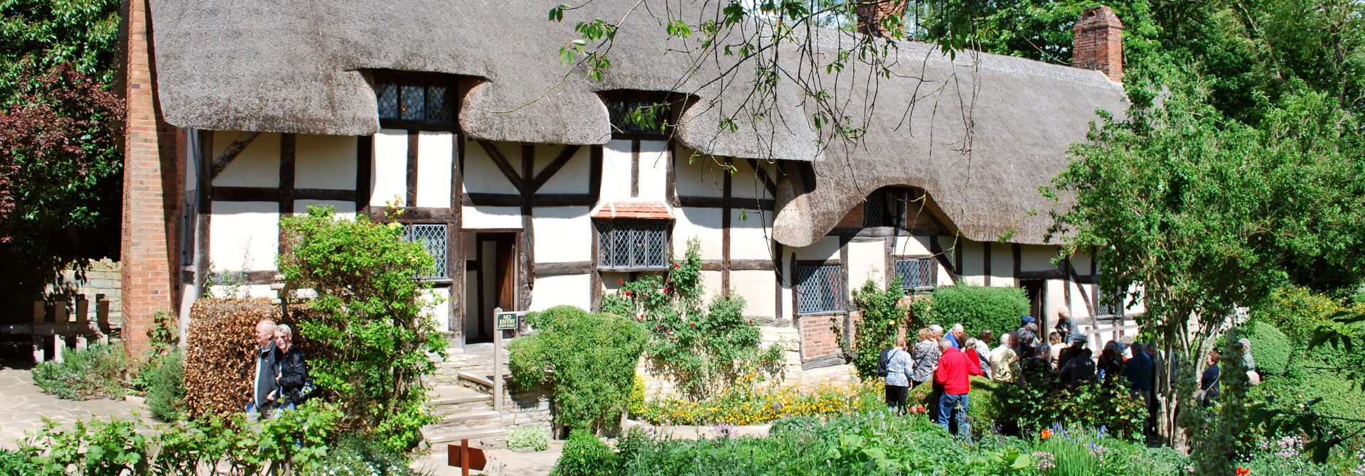 Anne Hathaway's Cottage Header