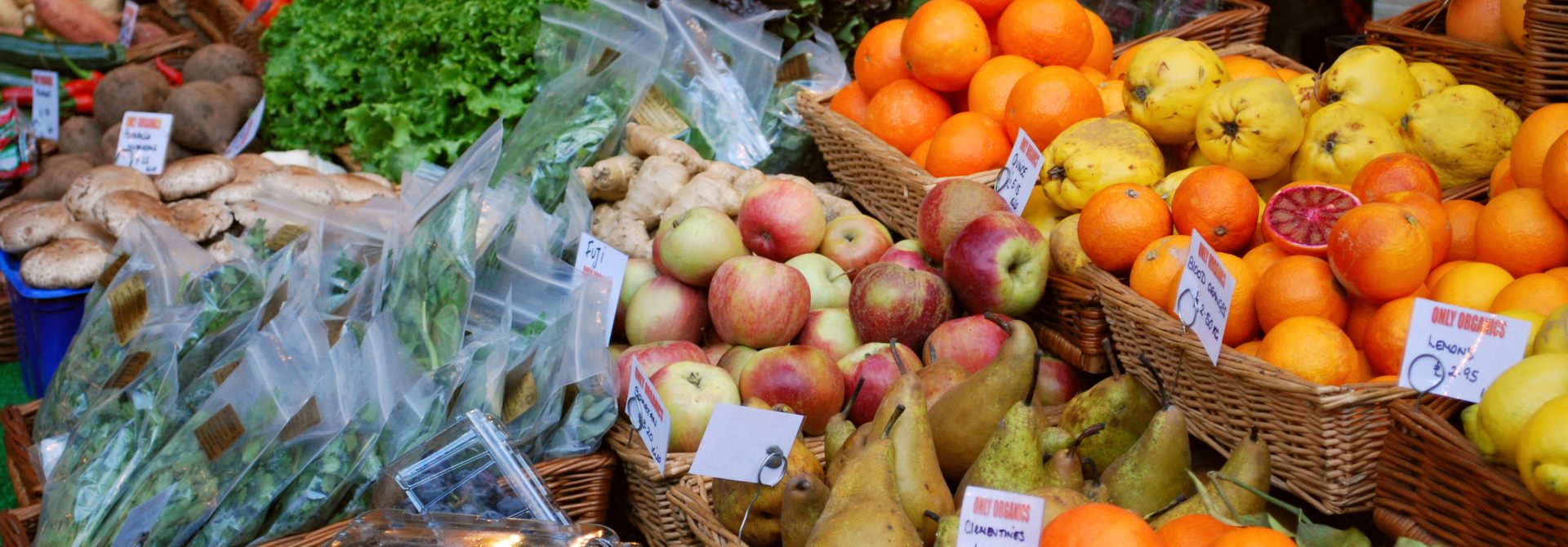 Borough Market Header