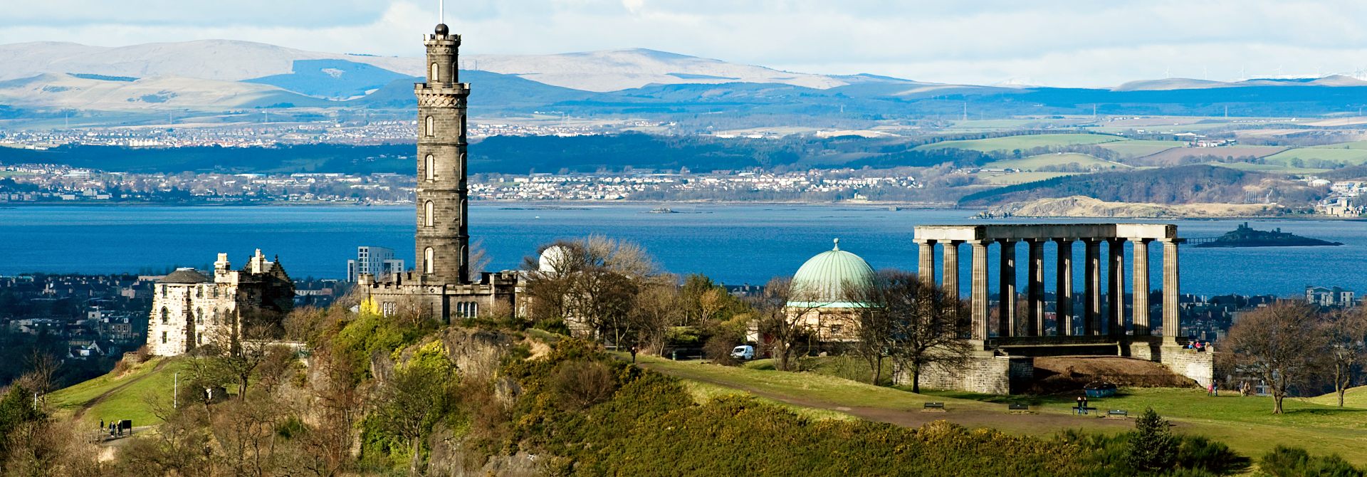 Calton Hill Header