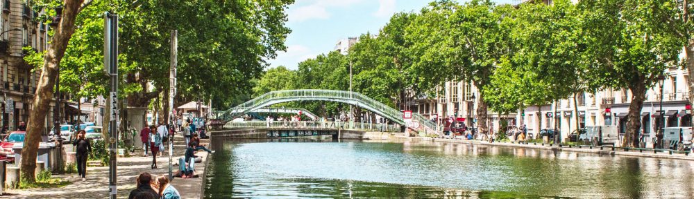 Canal Saint Martin, Paris