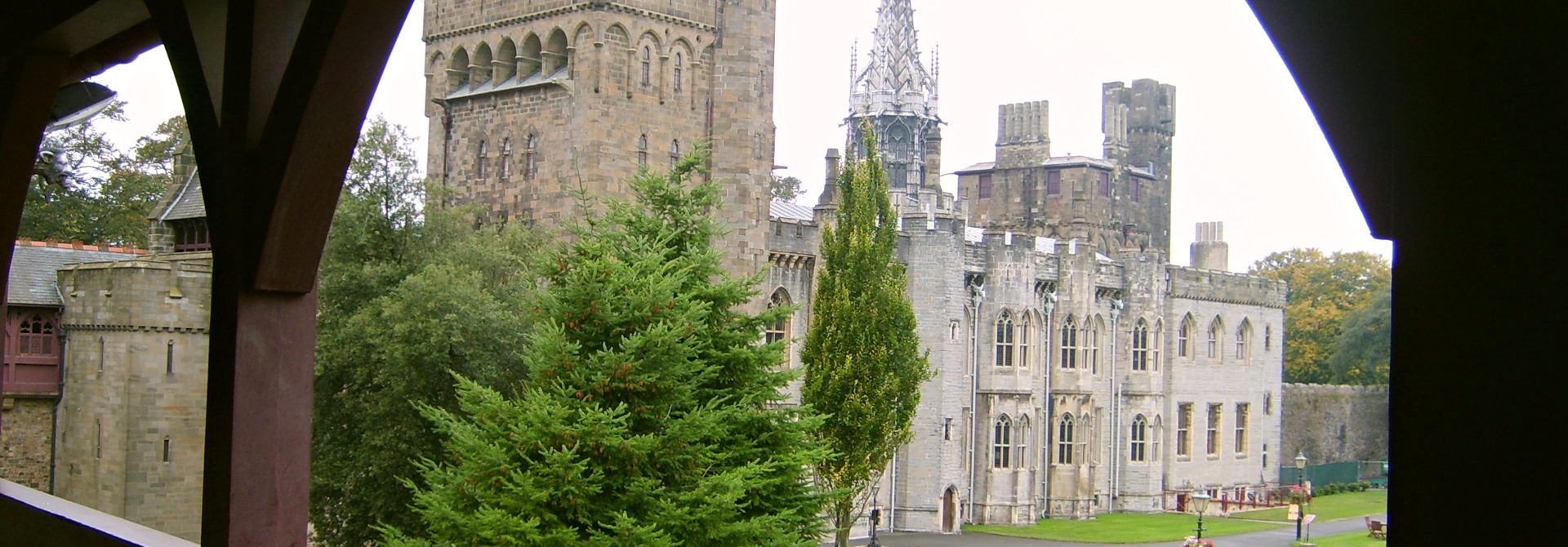 Cardiff Castle Header