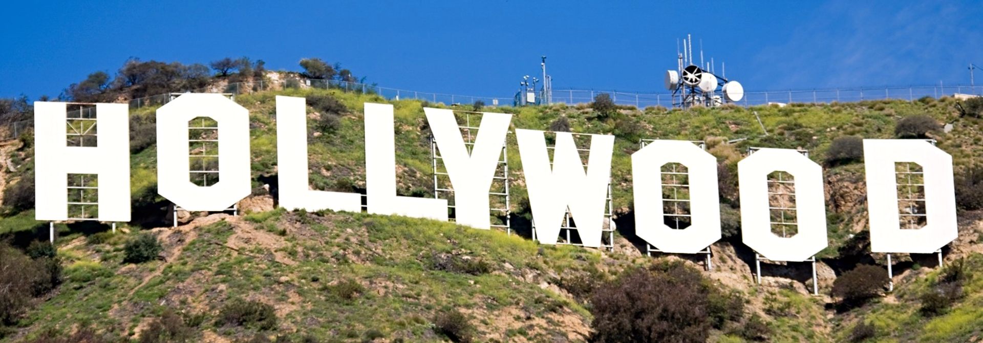 Hollywood Sign Header