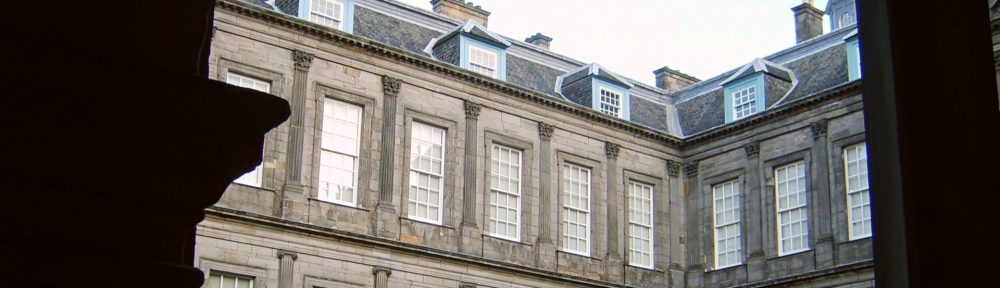 Holyrood House, Edinburgh