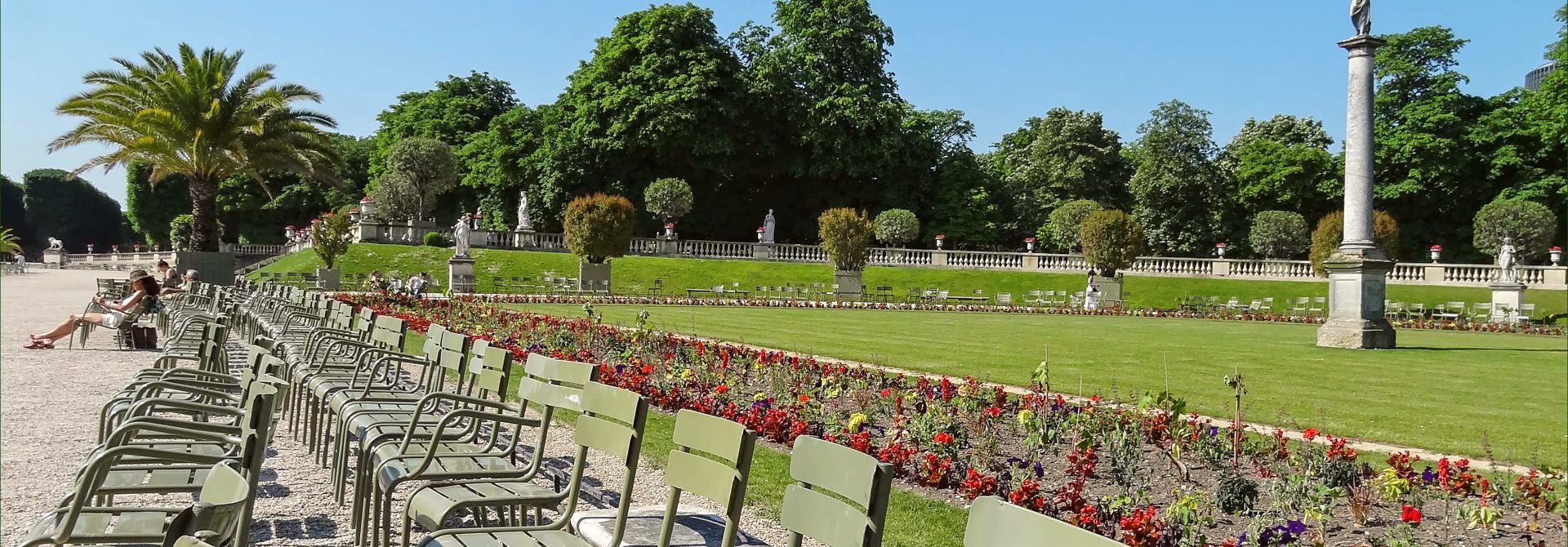 Jardin du Luxembourg Header