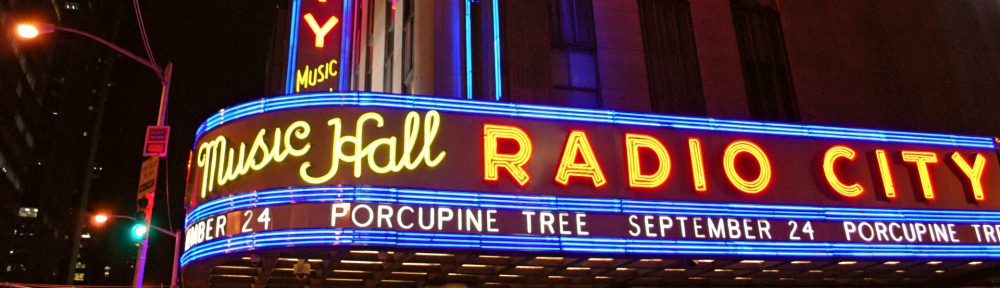 Radio City Music Hall, New York