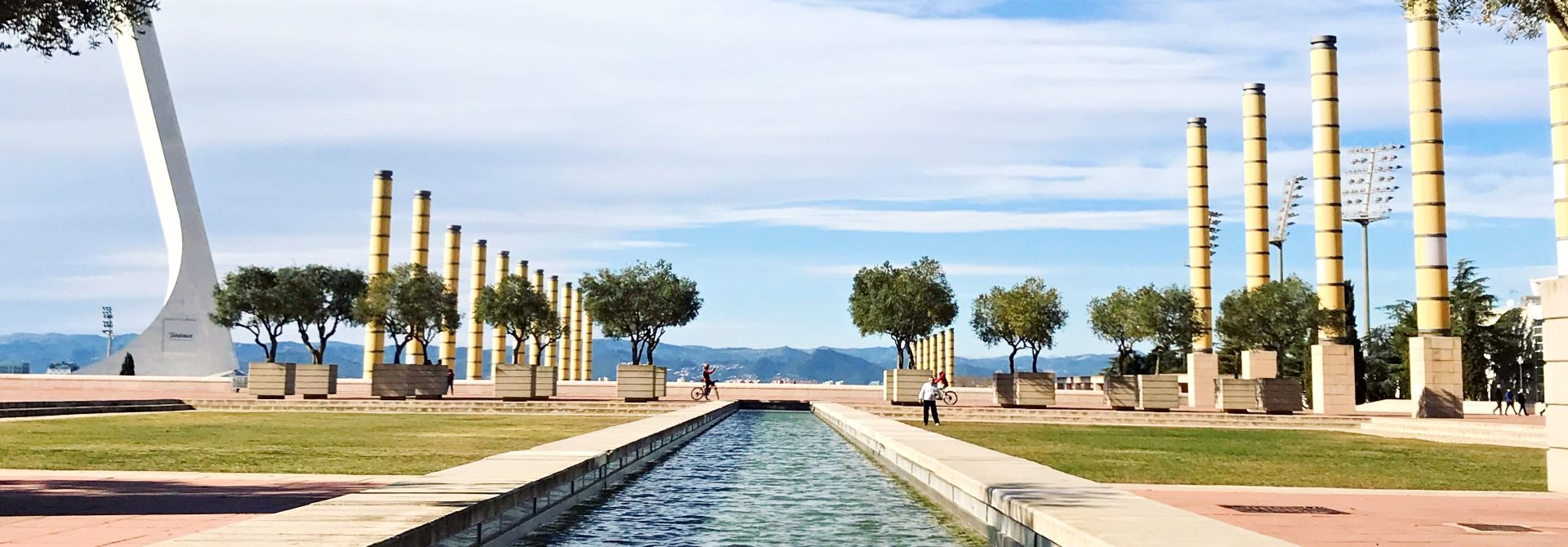 Barcelona Olympic Park Header