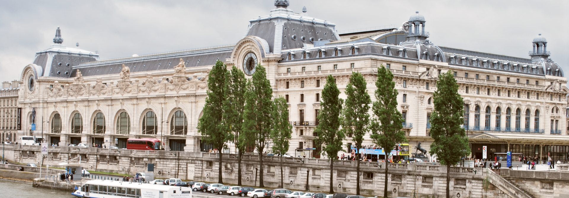 Musee D'Orsay Header