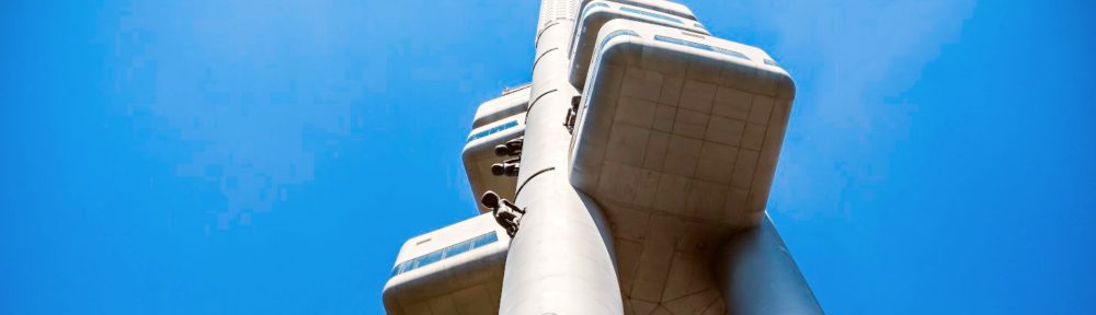 Zizkov TV Tower, Prague