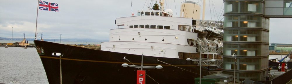 Royal Yacht Britannia, Leith