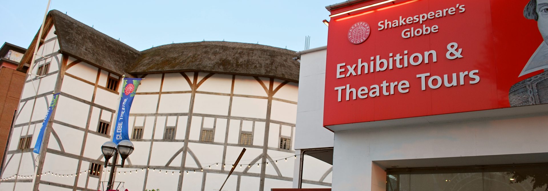 Shakespeare's Globe Header