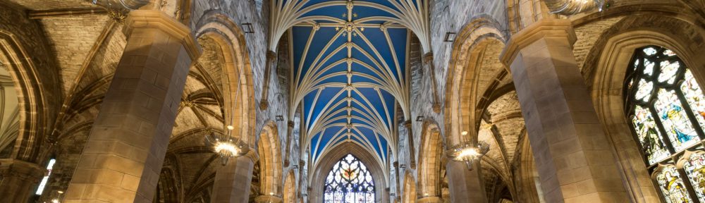 St Giles Cathedral, Edinburgh