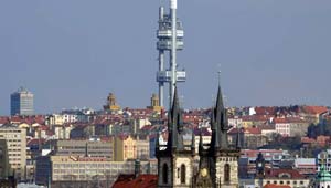 Zizkov TV Tower, Prague