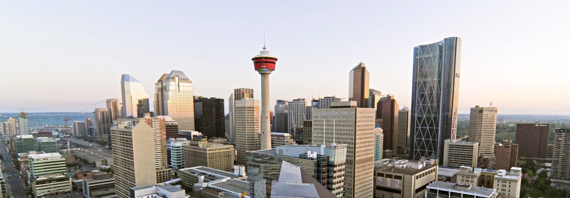 Calgary Tower Header