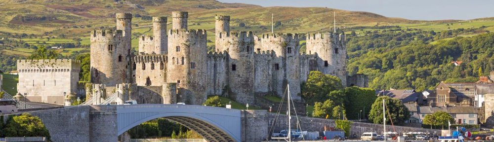 Conwy Castle, North Wales