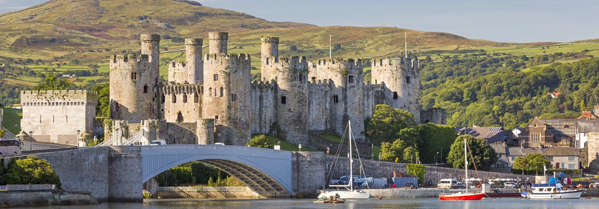 Conwy Castle Header