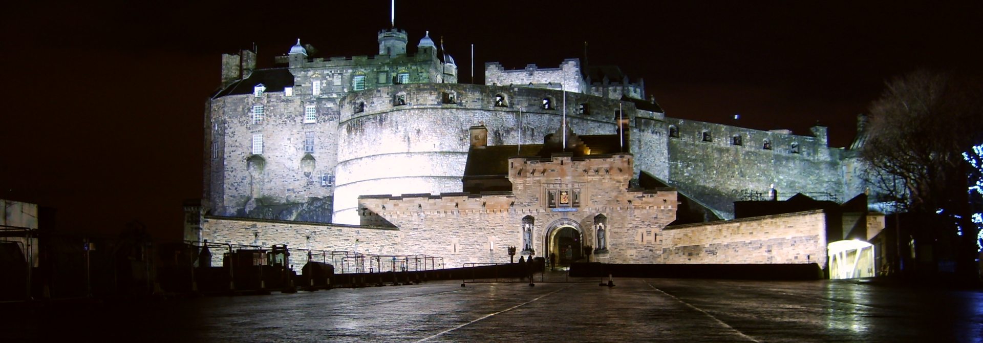 Edinburgh Castle Header