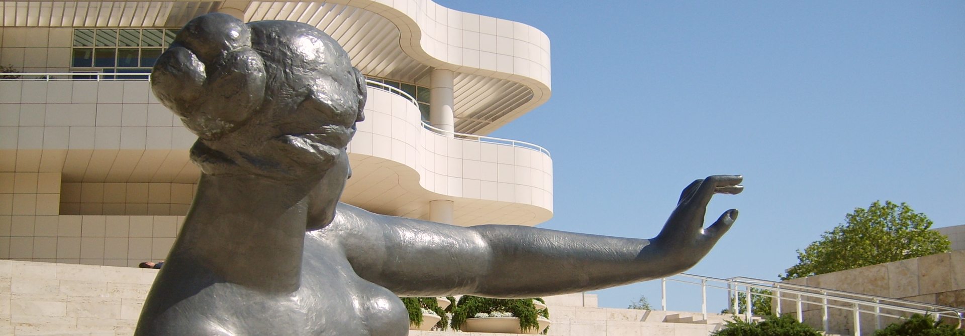 Getty Center Header