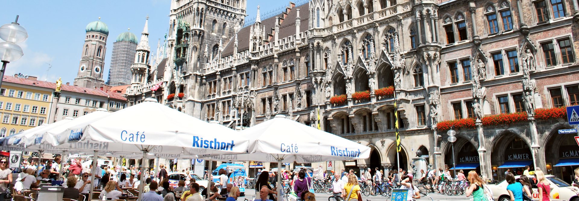 Marienplatz Header