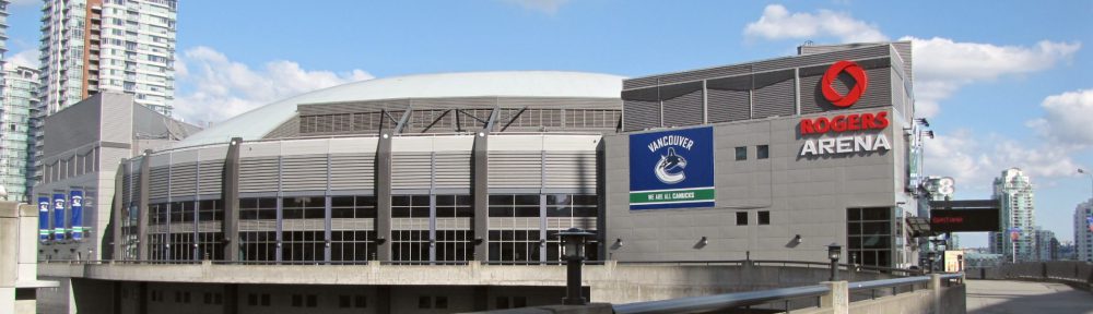 Rogers Arena, Vancouver