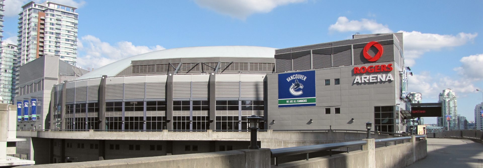 Rogers Arena Header