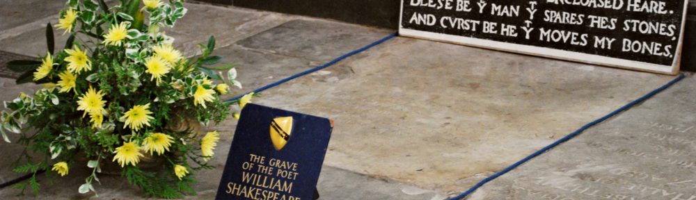 Shakespeare’s Grave, Stratford-upon-Avon