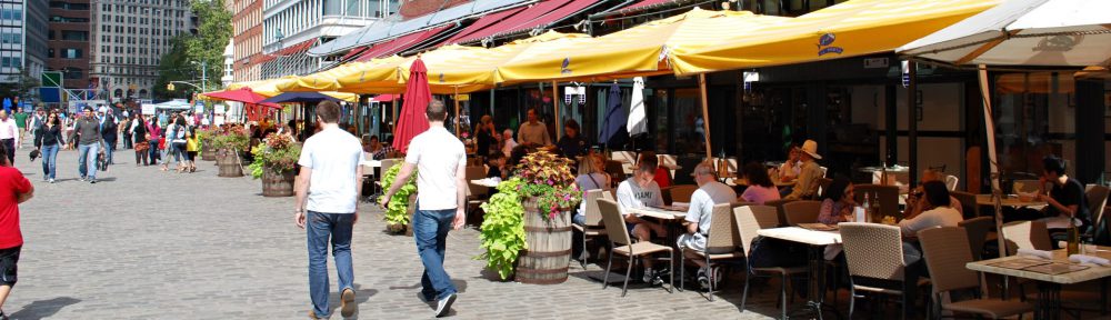 South Street Seaport, New York