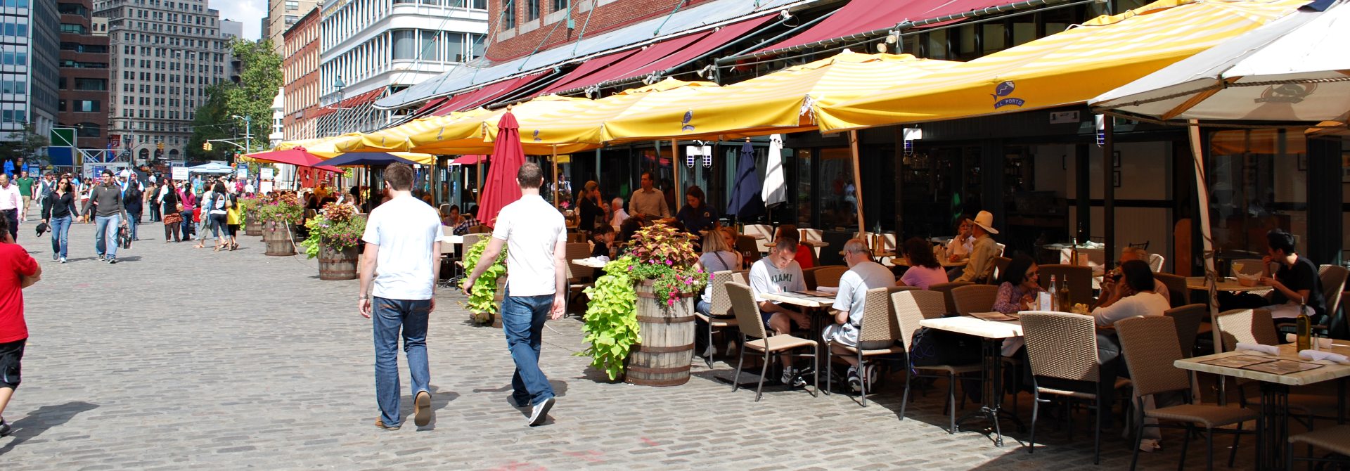 South Street Seaport Header