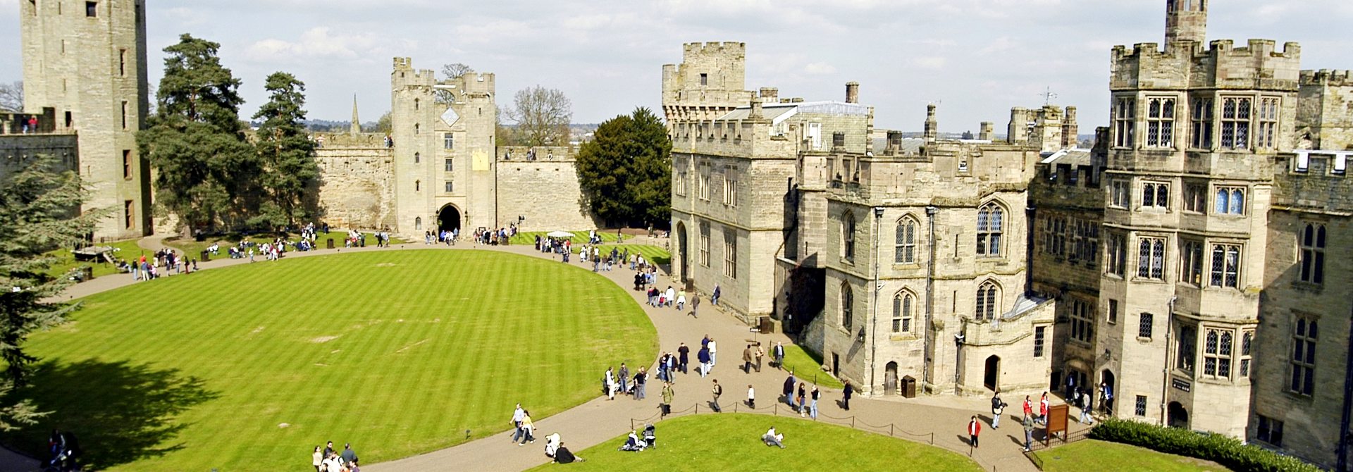 Warwick Castle Header