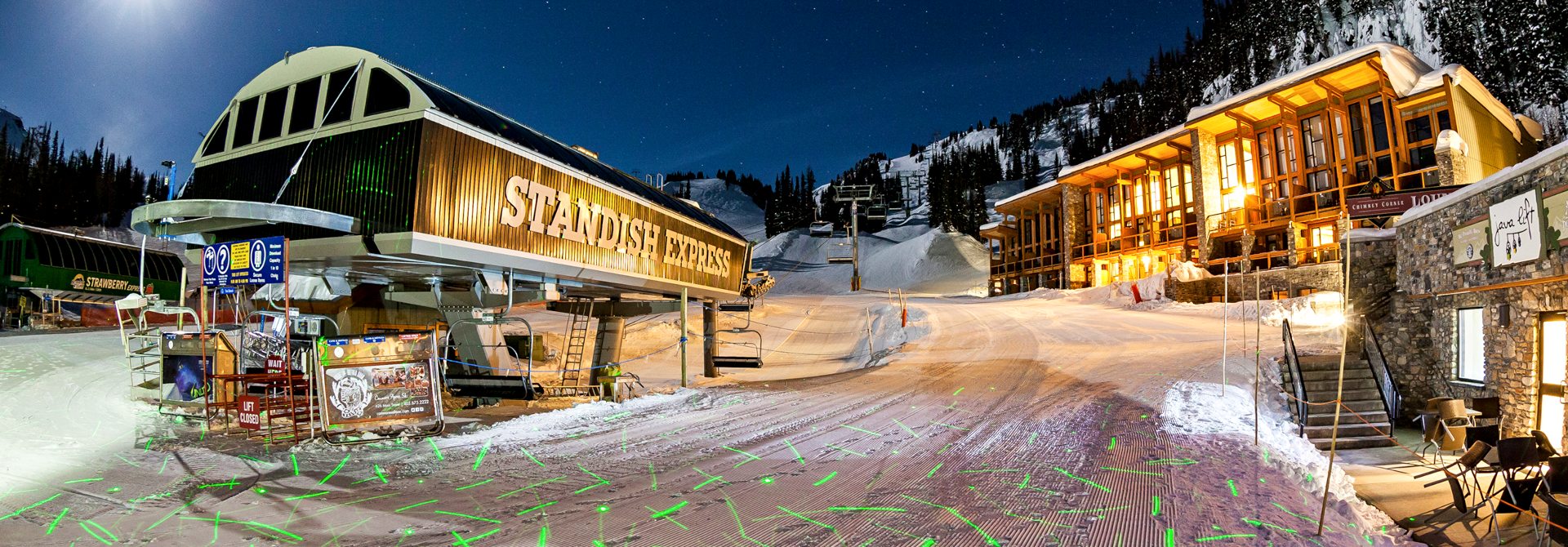 sunshine village Header