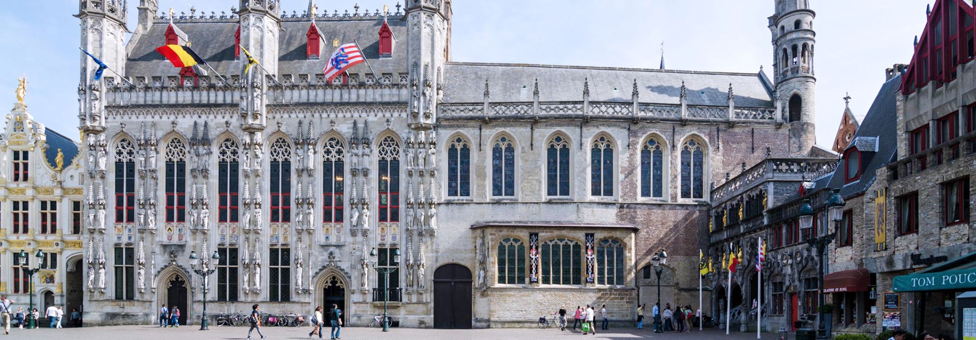 Bruges Burg Square Hero