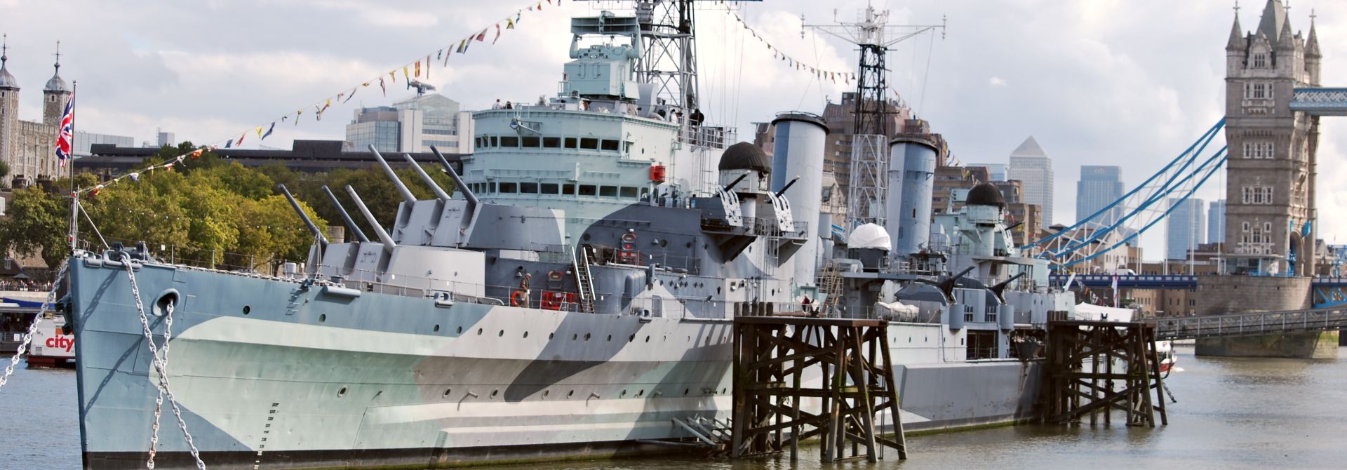 HMS Belfast Hero