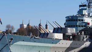 HMS Belfast, London