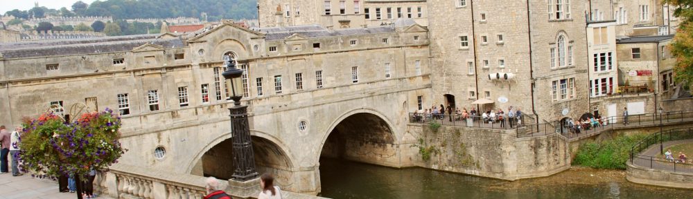 Pulteney Bridge, Bath