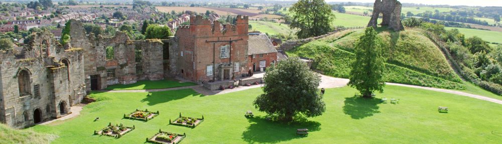 Tutbury Castle, Staffordshire