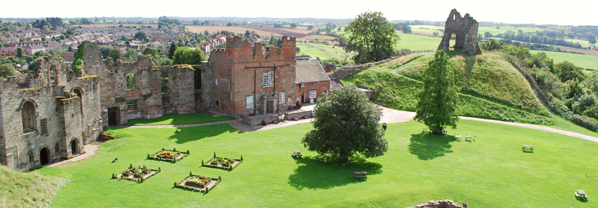 Tutbury Castle Header