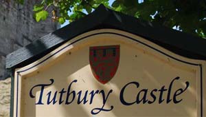 Tutbury Castle, Staffordshire