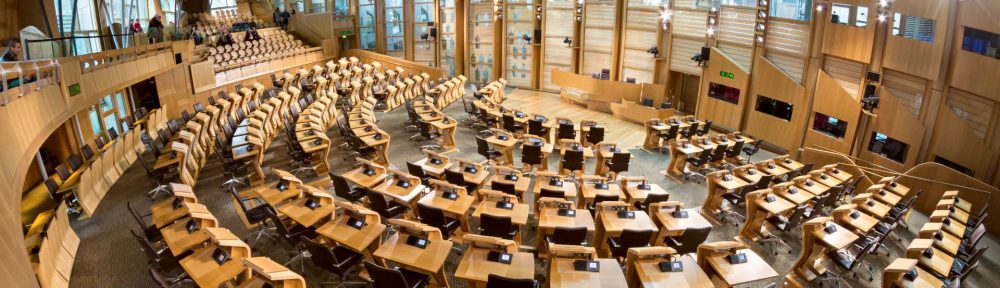 Scottish Parliament, Edinburgh