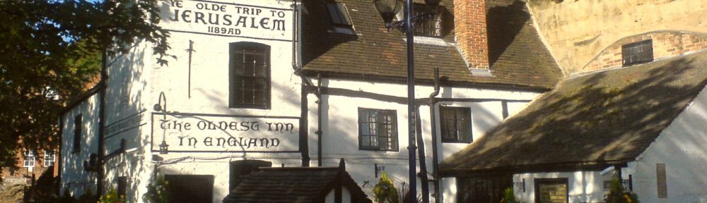 Ye Olde Trip To Jerusalem, Nottingham