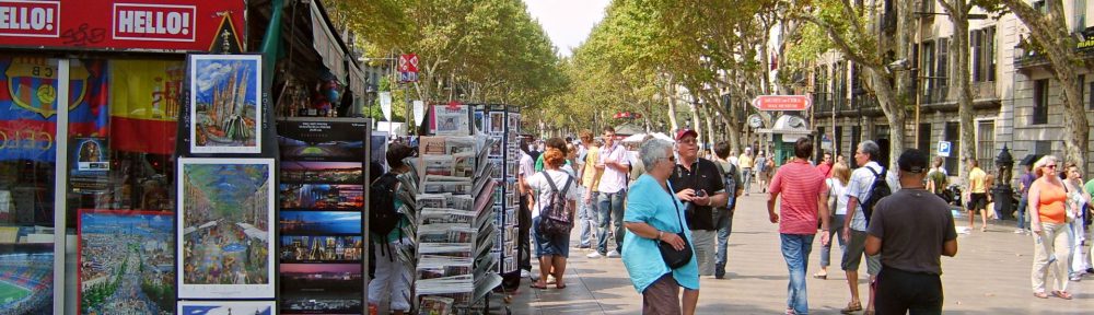 La Rambla, Barcelona