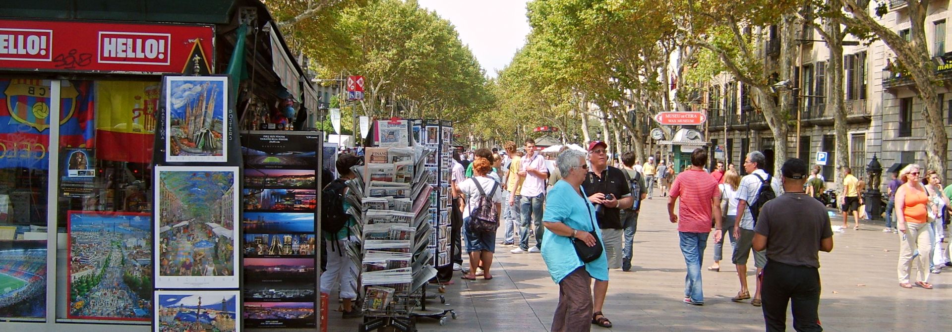 La Rambla Hero