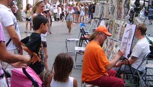 La Rambla, Barcelona