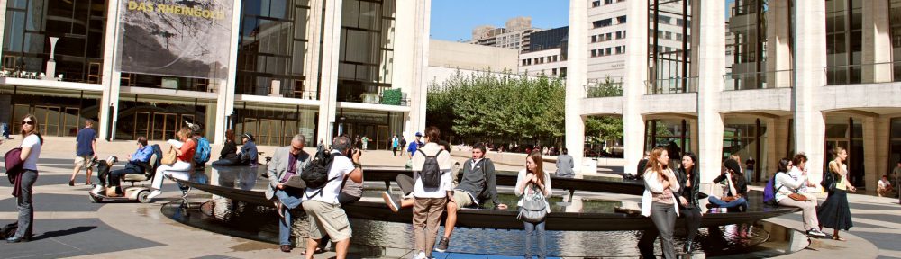 Lincoln Center, New York