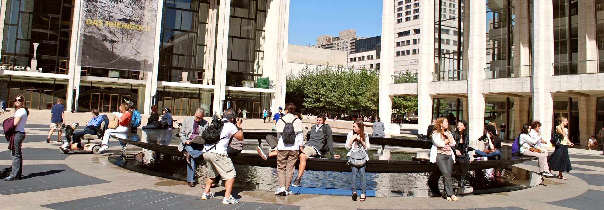 Lincoln Center Hero